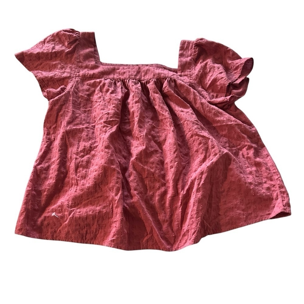 Torrid Textured Pink Top